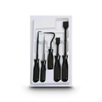 AuzGrip AuzGrip A46110 5 Piece Heavy Duty Pick & Hook Set with Scraper