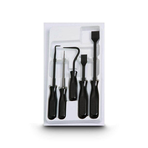 AuzGrip AuzGrip A46110 5 Piece Heavy Duty Pick & Hook Set with Scraper