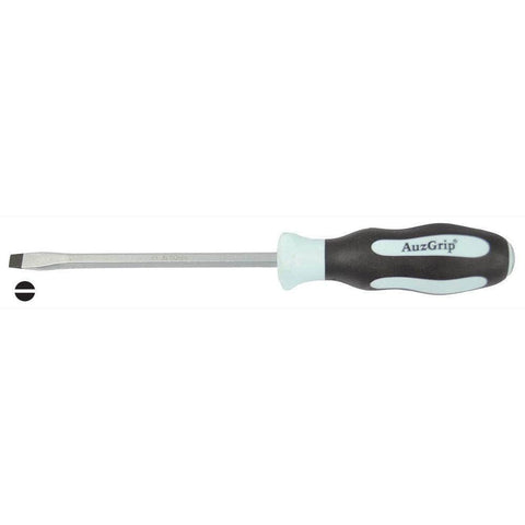 AuzGrip AuzGrip A63563 8.5 x 150mm Tang-Thru Slotted Flat Screwdriver
