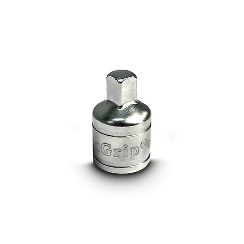 AuzGrip AuzGrip A68041 3/8"F to 1/4"M Square Drive Chrome Socket Adaptor