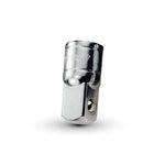 AuzGrip AuzGrip A68043 1/2"F to 3/8"M Square Drive Chrome Socket Adaptor