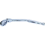 AuzGrip AuzGrip A70330 72 Teeth 3/8" Square Drive Flex Head Bent Ratchet