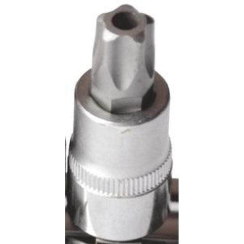 AuzGrip AuzGrip A71207 T35 1/4" Square Drive Tamper Proof Torx Bit Socket