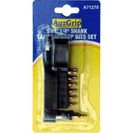 AuzGrip AuzGrip A71270 8 Piece 1/4" Tamperproof Torx Bit Set
