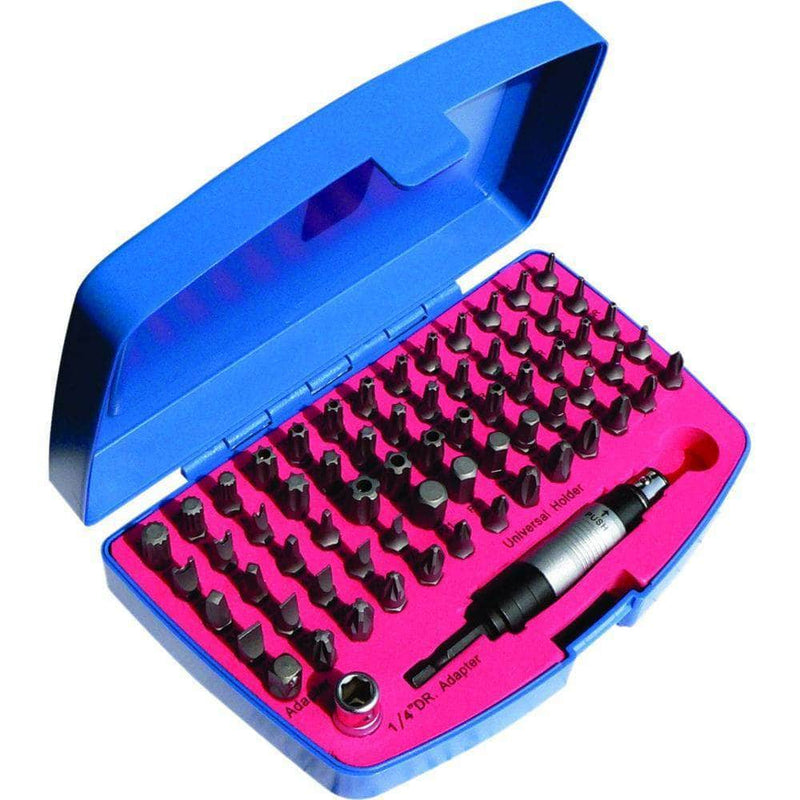 AuzGrip AuzGrip A71275 67 Piece 1/4" Square Drive Assorted Power Bits Set