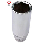 AuzGrip AuzGrip A75575 9/16" 6 Point 3/8" Square Drive Deep Socket