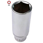 AuzGrip AuzGrip A75578 3/4" 6 Point 3/8" Square Drive Deep Socket