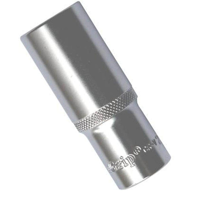 AuzGrip AuzGrip A76138 13/16" 12 Point 1/2" Square Drive Deep Socket