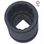 AuzGrip AuzGrip A84429 26mm 12 Point 1/2" Square Drive Impact Socket