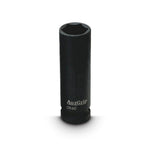 AuzGrip AuzGrip A84630 7/16" 6 Point 1/2" Square Drive Deep Impact Socket