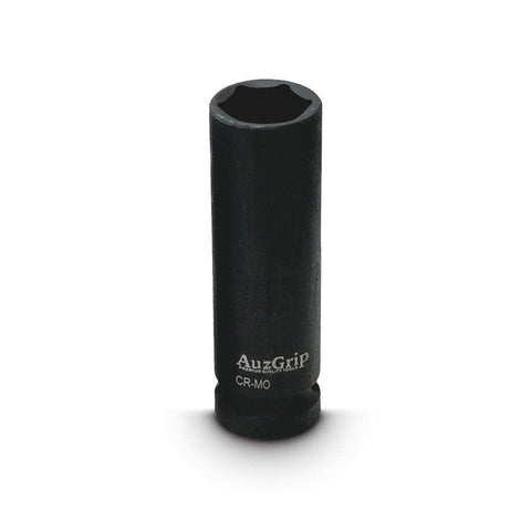 AuzGrip AuzGrip A84630 7/16" 6 Point 1/2" Square Drive Deep Impact Socket