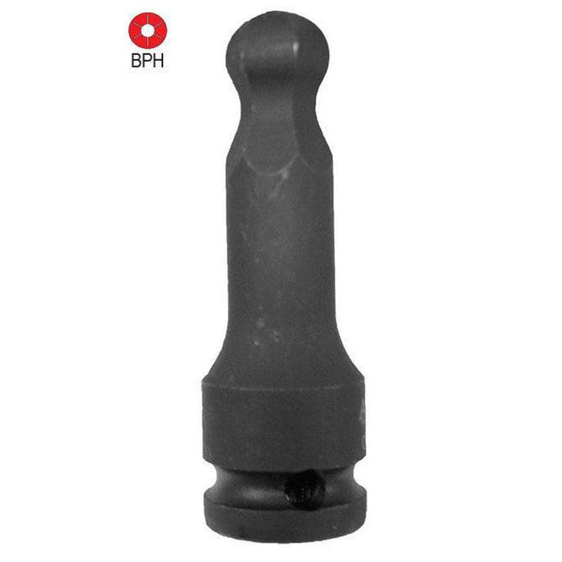 AuzGrip AuzGrip A84688 17mm 6 Point 1/2'' Square Drive Ball End Hex Bit Impact Socket
