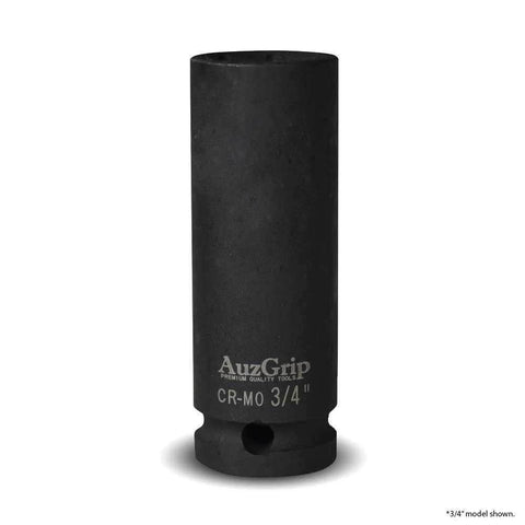 AuzGrip AuzGrip A84737 7/8" 6 Point 1/2" Square Drive Deep Impact Socket