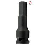 AuzGrip AuzGrip A84782 13/16" 1/2" Square Drive In-Hex Bit Impact Socket