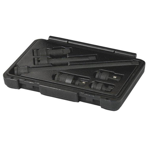 AuzGrip AuzGrip A84869 6 Piecec 1/2" Square Drive Impact Socket Adaptor & Extension Bar Set
