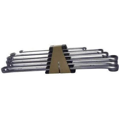 AuzGrip AuzGrip A88025 4 Piece SAE Extra Long Ring Spanner Set