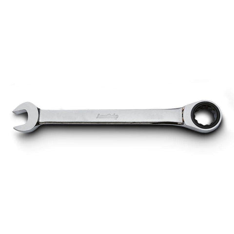 AuzGrip AuzGrip A89462 3/8" Open End & Ring Combination Ratchet Spanner