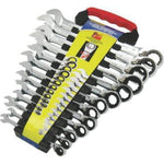 AuzGrip AuzGrip A89502 13 Piece SAE Reversible Ratchet Spanner Set