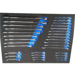 AuzGrip AuzGrip A89606 32 Piece Metric Combination Spanner Set in EVA Foam Tray