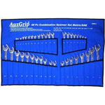 AuzGrip AuzGrip A89612 40 Piece Metric & SAE Combination Spanner Set