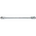 AuzGrip AuzGrip A89814 12x13mm Flexible Double Ring Ratchet Spanner