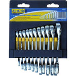 AuzGrip AuzGrip A89901 11 Piece Metric Stubby Combination Spanner Set