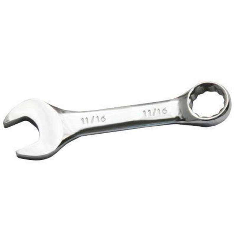 AuzGrip AuzGrip A89918 15mm Stubby Open End & Ring Combination Spanner