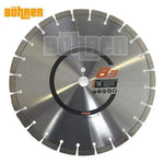 Bohrer Bohrer BOH-350254 350mm (14") Segmented Demolition Diamond Saw Blade