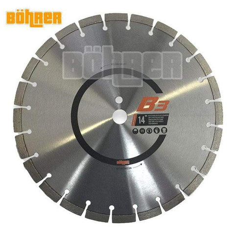 Bohrer Bohrer BOH-350254 350mm (14") Segmented Demolition Diamond Saw Blade