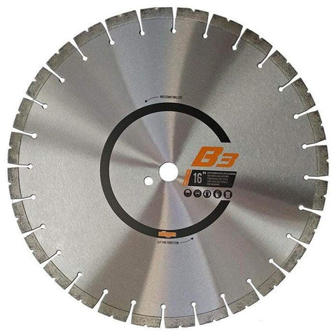 Bohrer Bohrer BOH-400254 400mm (16") Segmented Demolition Diamond Saw Blade