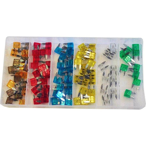 Grip Grip 16022 100 Piece Mini Auto Fuse Set