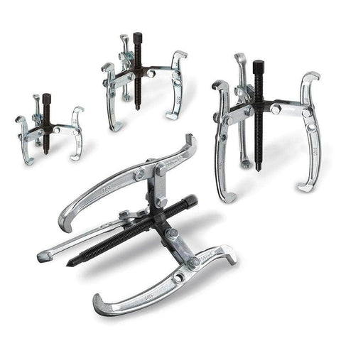 Grip Grip 21120 4 Piece 3 Leg Reversible Gear Puller Set