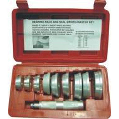 Grip Grip 22170 10 Piece Bearing Race & Seal Driver Set