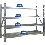 Grip Grip 29205 1960mm 4 Tier Industrial Steel Shelf