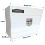 Grip Grip 29250 60L Right Hand Side Steel Under Ute Tool Box