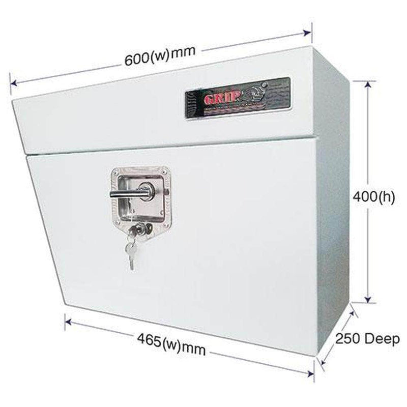 Grip Grip 29251 60L Left Hand Side Steel Under Ute Tool Box