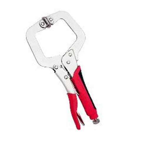 Grip Grip 31158 275mm Swivel Pad Locking C-Clamp Plier