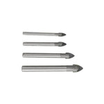 Grip Grip 35394 4 Piece Imperial Glass & Tile Drill Bit Set