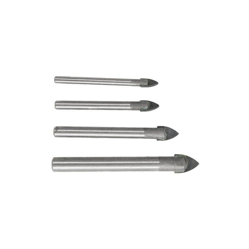 Grip Grip 35394 4 Piece Imperial Glass & Tile Drill Bit Set