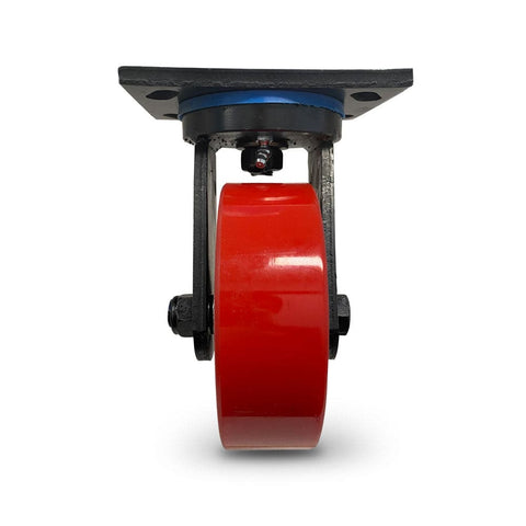 Grip 41952 200mm 1400kg Heavy Duty Poly Cast Iron Swivel Castor