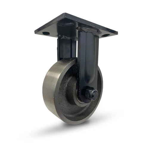 Grip 41961 150mm 1400kg Heavy Duty Cast Iron Fixed Castor