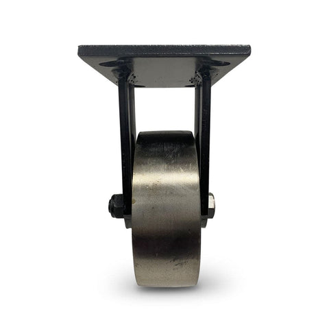 Grip 41963 200mm 1600kg Heavy Duty Cast Iron Fixed Castor