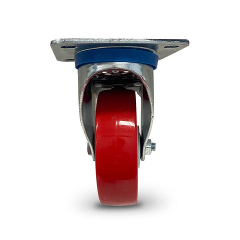 Grip 41990 100mm 150kg Poly Moulded Poly Core Swivel Castor with Brake