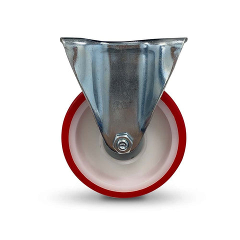 Grip 41991 125mm 200kg Poly Moulded Poly Core Fixed Castor