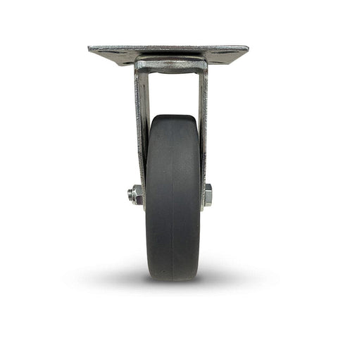 Grip 42000 50mm 40kg Institutional Grey TPR Fixed Castor