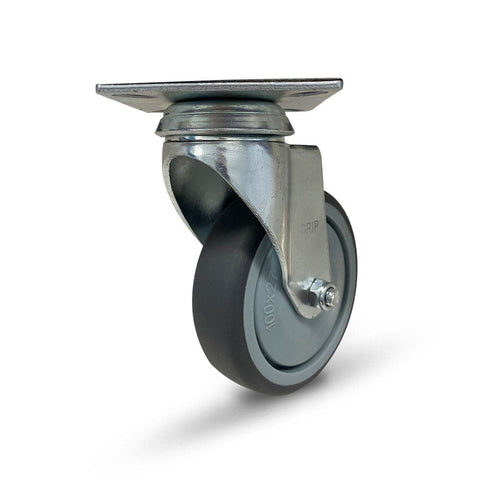 Grip 42001 50mm 40kg Institutional Grey TPR Swivel Castor