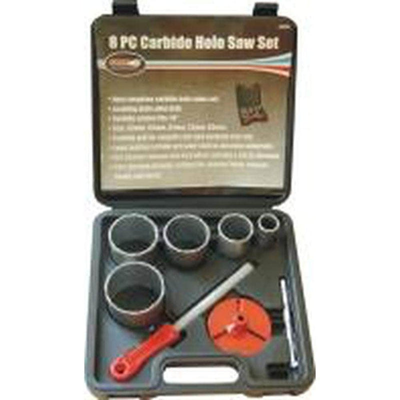 Grip Grip 42050 8 Piece Carbide Hole Saw Set