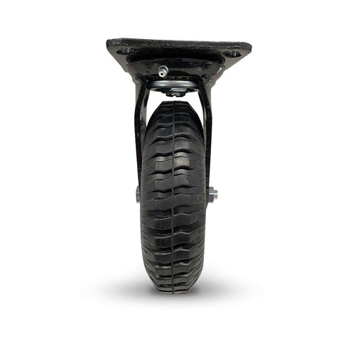 Grip 42088 160mm 150kg Rubber Wheel Steel Core Swivel Castor