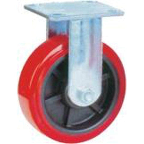 Grip Grip 42091 100mm 230kg Poly Moulded Poly Core Fixed Castor