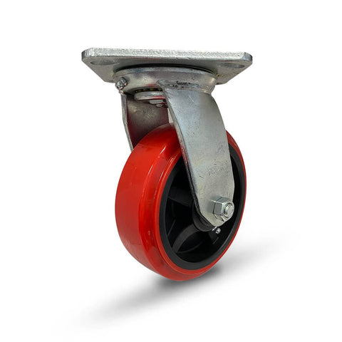 Grip 42092 100mm 230kg Poly Moulded Poly Core Swivel Castor
